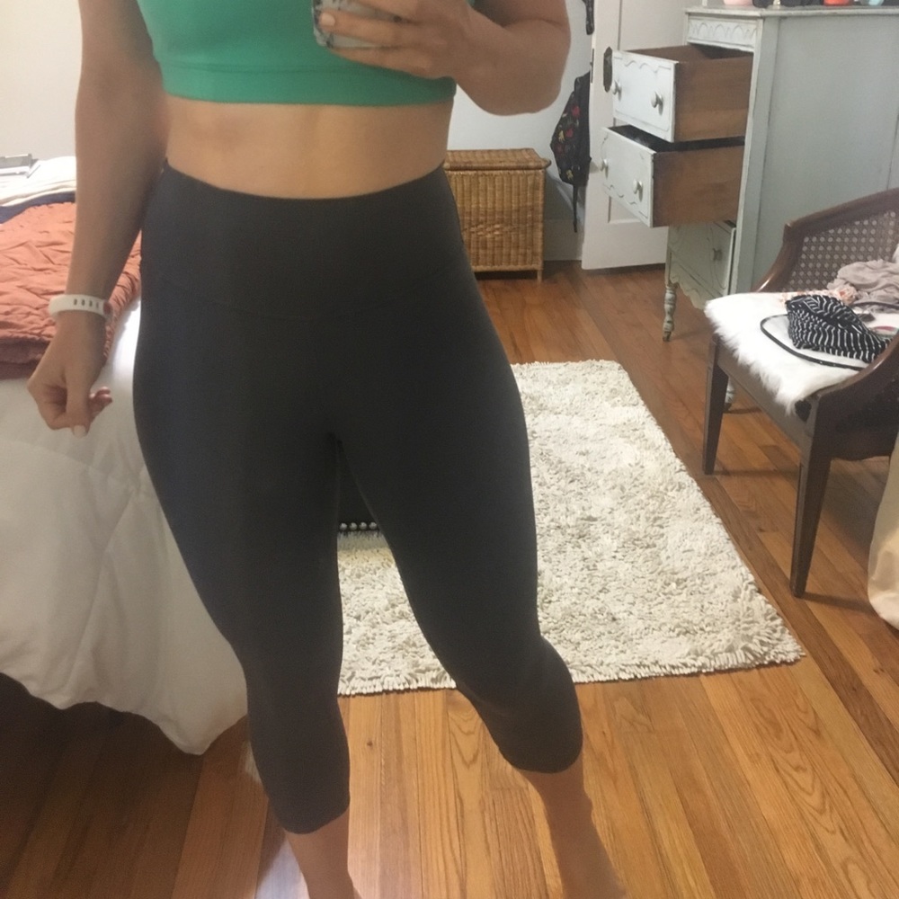 GRAY lululemon align pants size 2